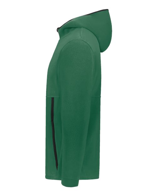 Eco Revive™ Polar Fleece Hooded Full-Zip Jacket | USA Decoration