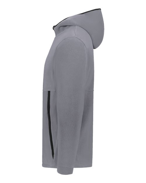 Eco Revive™ Polar Fleece Hooded Full-Zip Jacket | USA Decoration