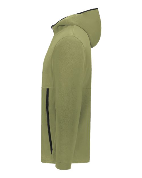 Eco Revive™ Polar Fleece Hooded Full-Zip Jacket | USA Decoration