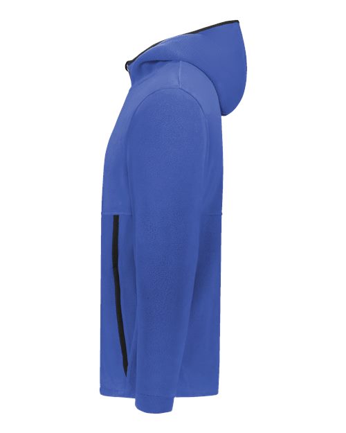 Eco Revive™ Polar Fleece Hooded Full-Zip Jacket | USA Decoration