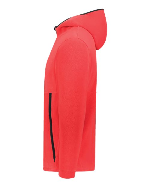 Eco Revive™ Polar Fleece Hooded Full-Zip Jacket | USA Decoration
