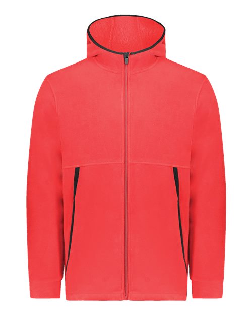 Eco Revive™ Polar Fleece Hooded Full-Zip Jacket | USA Decoration
