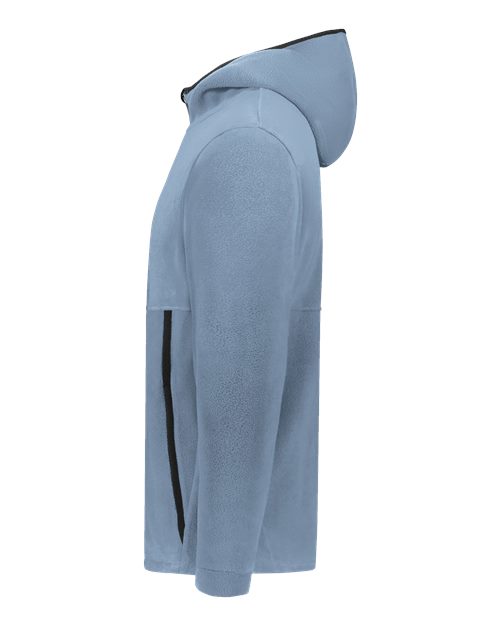 Eco Revive™ Polar Fleece Hooded Full-Zip Jacket | USA Decoration