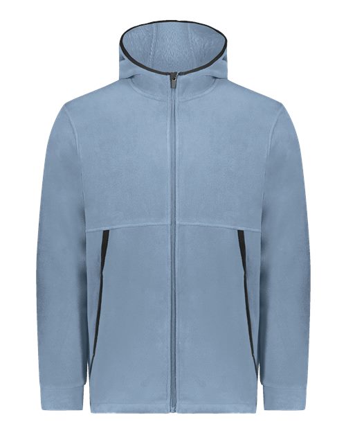 Eco Revive™ Polar Fleece Hooded Full-Zip Jacket | USA Decoration