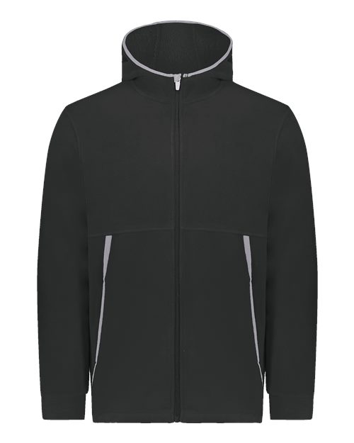 Eco Revive™ Youth Polar Fleece Hooded Full-Zip Jacket | USA Decoration