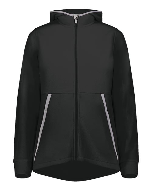 Eco Revive™ Women's Polar Fleece Hooded Full-Zip Jacket | USA Decoration