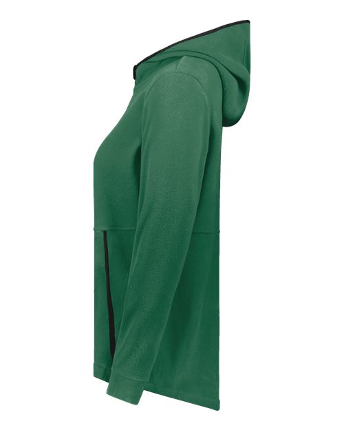 Eco Revive™ Women's Polar Fleece Hooded Full-Zip Jacket | USA Decoration