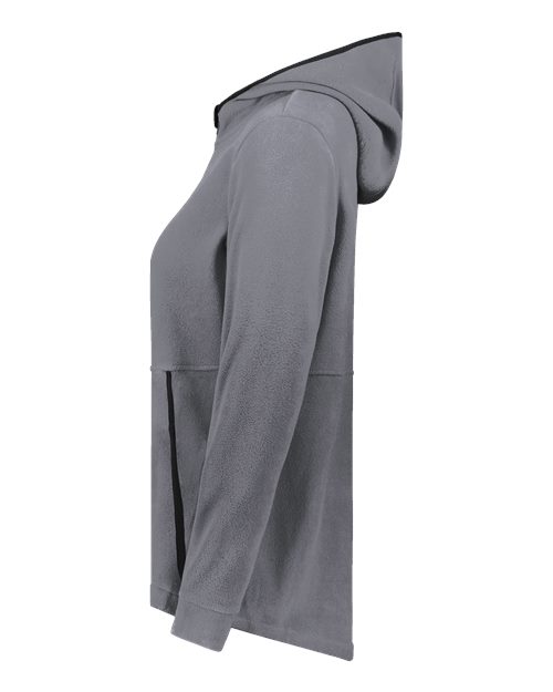 Eco Revive™ Women's Polar Fleece Hooded Full-Zip Jacket | USA Decoration