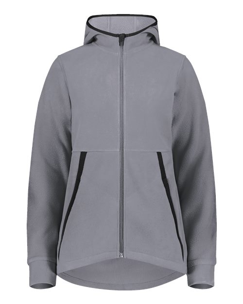 Eco Revive™ Women's Polar Fleece Hooded Full-Zip Jacket | USA Decoration