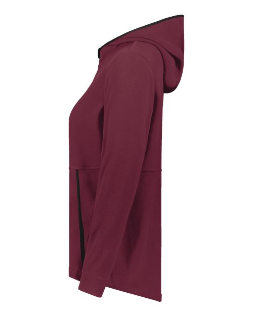 Eco Revive™ Women's Polar Fleece Hooded Full-Zip Jacket | USA Decoration