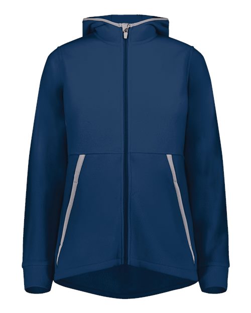 Eco Revive™ Women's Polar Fleece Hooded Full-Zip Jacket | USA Decoration