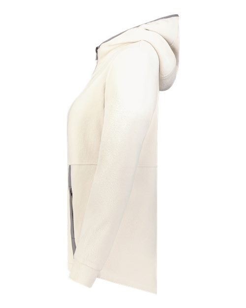 Eco Revive™ Women's Polar Fleece Hooded Full-Zip Jacket | USA Decoration