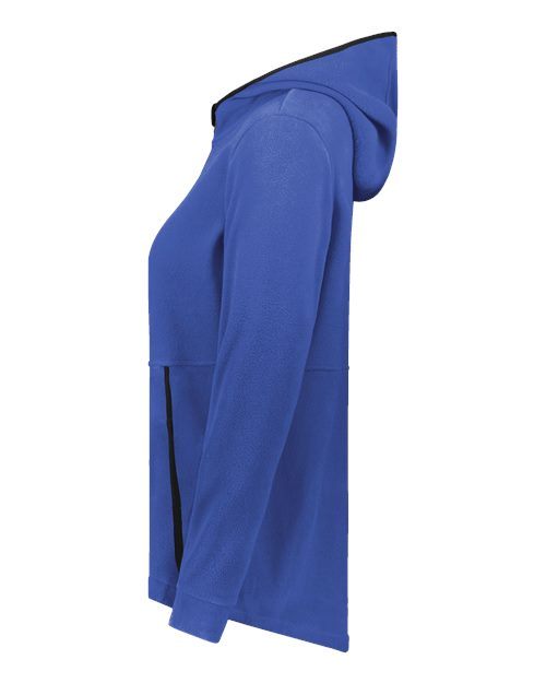 Eco Revive™ Women's Polar Fleece Hooded Full-Zip Jacket | USA Decoration