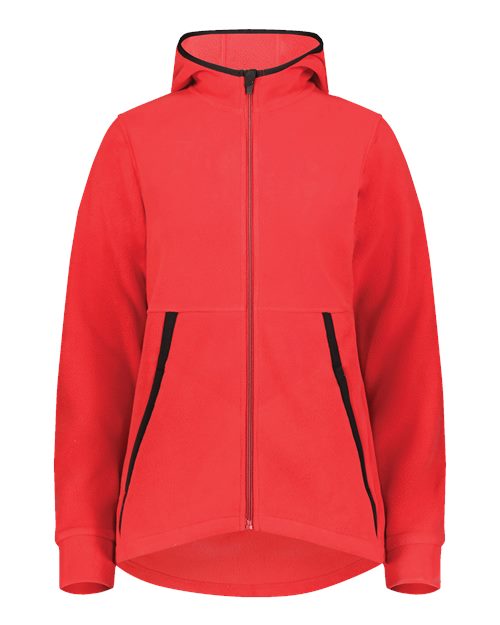 Eco Revive™ Women's Polar Fleece Hooded Full-Zip Jacket | USA Decoration