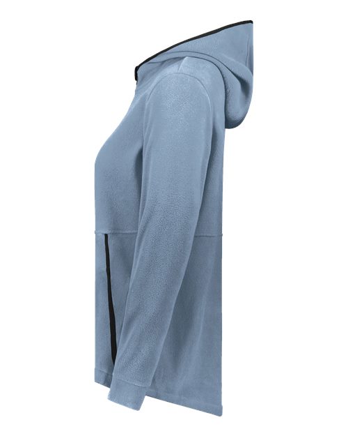 Eco Revive™ Women's Polar Fleece Hooded Full-Zip Jacket | USA Decoration