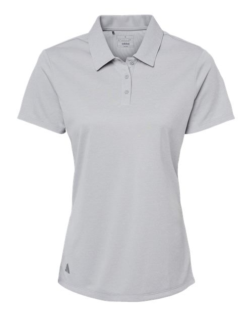 Women's Heathered Polo | USA Decoration
