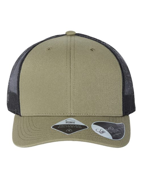 Sustainable Trucker Cap | USA Decoration
