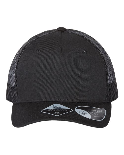 Sustainable Five-Panel Trucker Cap | USA Decoration