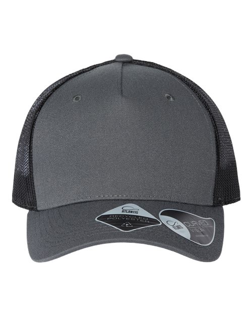 Sustainable Five-Panel Trucker Cap | USA Decoration