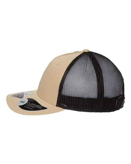 Sustainable Five-Panel Trucker Cap | USA Decoration