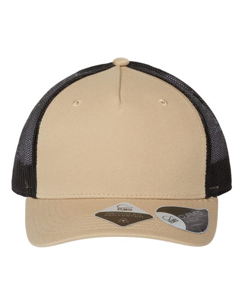 Sustainable Five-Panel Trucker Cap | USA Decoration