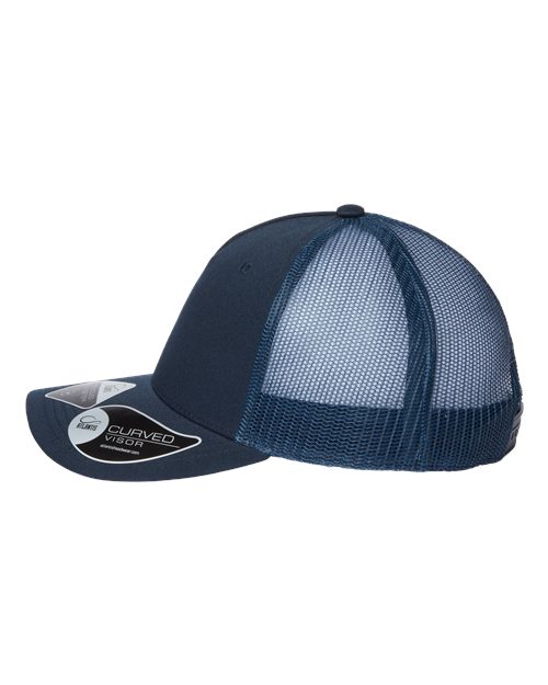 Sustainable Five-Panel Trucker Cap | USA Decoration