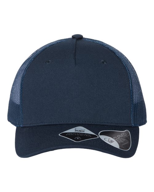 Sustainable Five-Panel Trucker Cap | USA Decoration