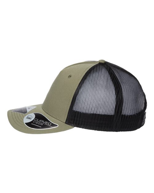 Sustainable Five-Panel Trucker Cap | USA Decoration