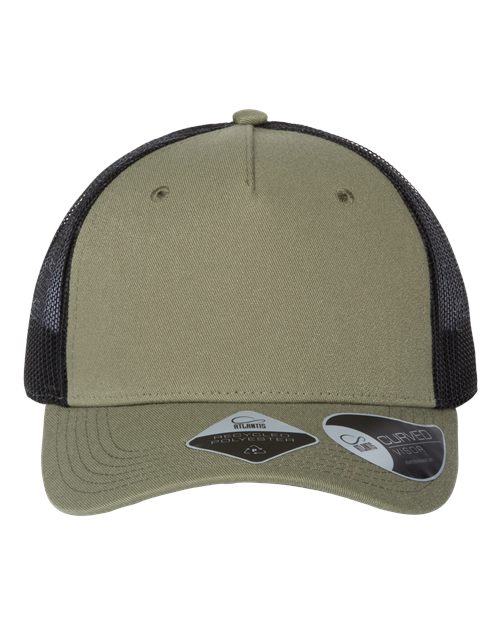 Sustainable Five-Panel Trucker Cap | USA Decoration