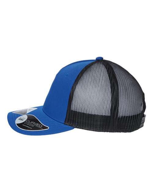 Sustainable Five-Panel Trucker Cap | USA Decoration