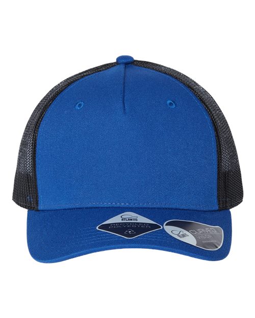 Sustainable Five-Panel Trucker Cap | USA Decoration