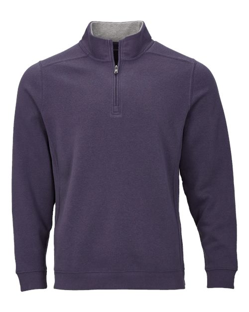 Fleece Quarter-Zip Pullover | USA Decoration