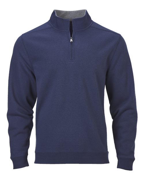 Fleece Quarter-Zip Pullover | USA Decoration