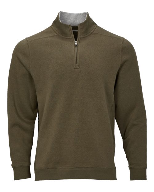 Fleece Quarter-Zip Pullover | USA Decoration
