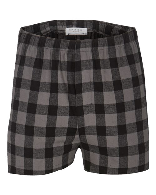 Double Brushed Flannel Boxers | USA Decoration