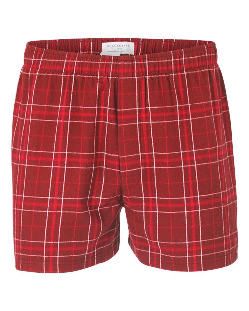 Double Brushed Flannel Boxers | USA Decoration