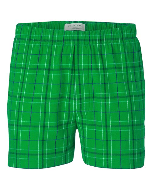Double Brushed Flannel Boxers | USA Decoration