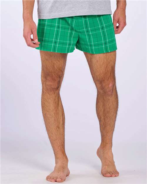 Double Brushed Flannel Boxers | USA Decoration