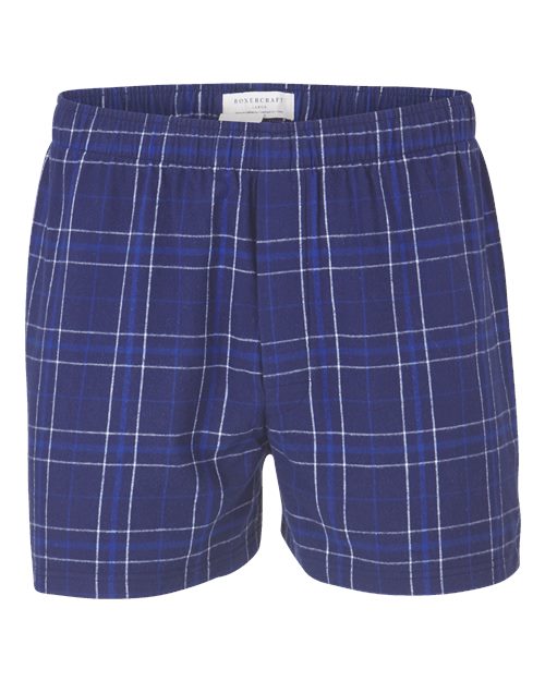 Double Brushed Flannel Boxers | USA Decoration