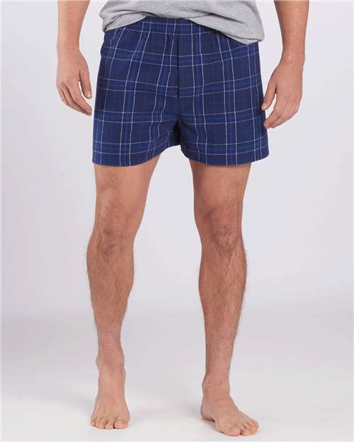 Double Brushed Flannel Boxers | USA Decoration