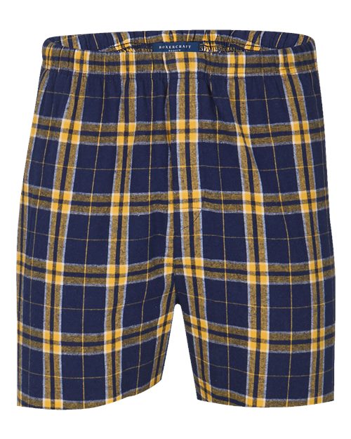Double Brushed Flannel Boxers | USA Decoration