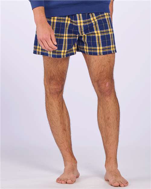 Double Brushed Flannel Boxers | USA Decoration