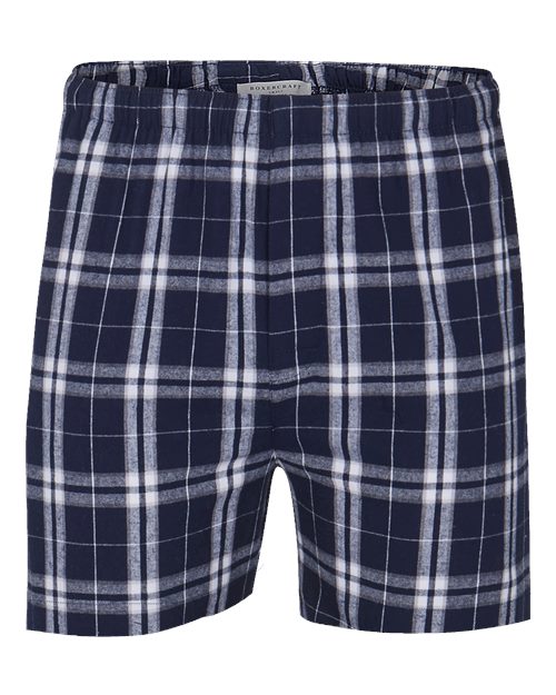 Double Brushed Flannel Boxers | USA Decoration