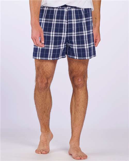 Double Brushed Flannel Boxers | USA Decoration
