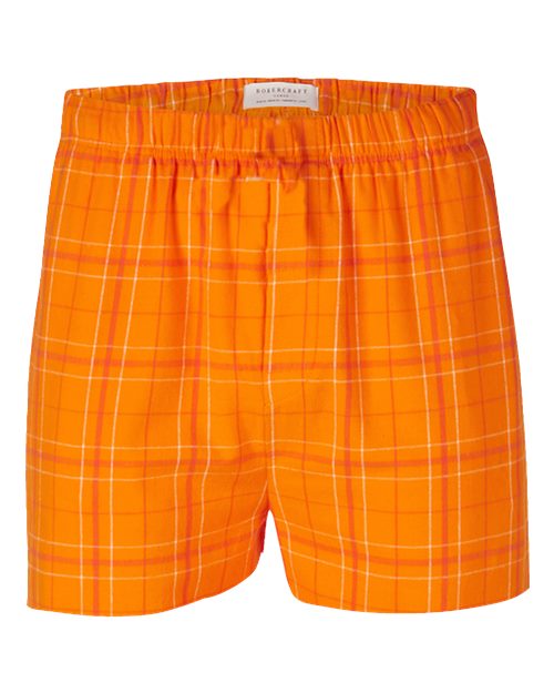 Double Brushed Flannel Boxers | USA Decoration