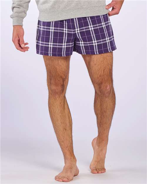 Double Brushed Flannel Boxers | USA Decoration