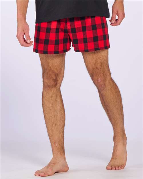 Double Brushed Flannel Boxers | USA Decoration