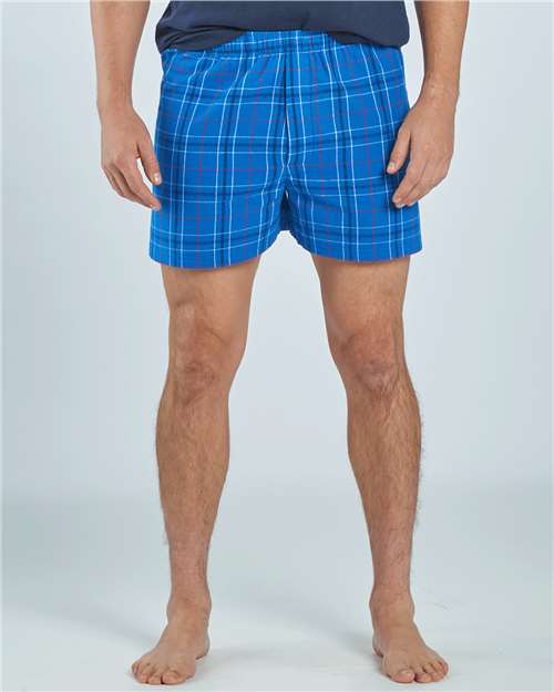 Double Brushed Flannel Boxers | USA Decoration