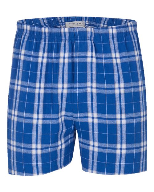 Double Brushed Flannel Boxers | USA Decoration