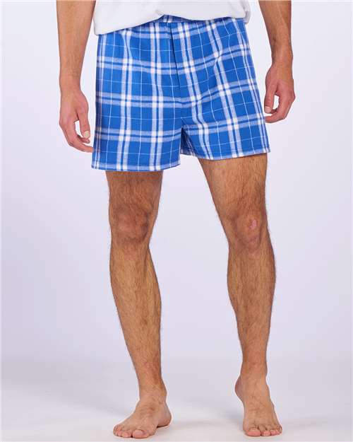 Double Brushed Flannel Boxers | USA Decoration